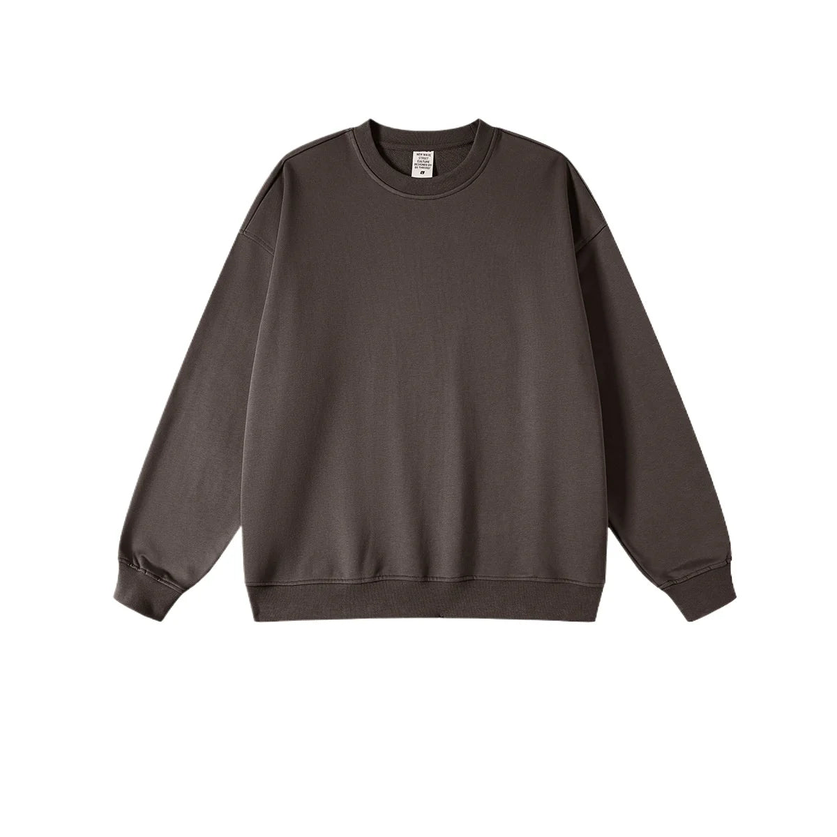 Custom LOGO men's and women's spring, autumn and winter 440G heavy terry fabric loose casual sports sweater set