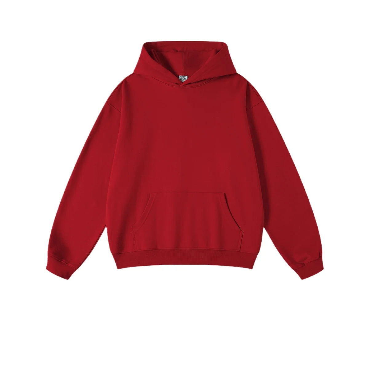 Custom LOGO men's and women's spring, autumn and winter 440G heavy terry fabric loose casual sports sweater set