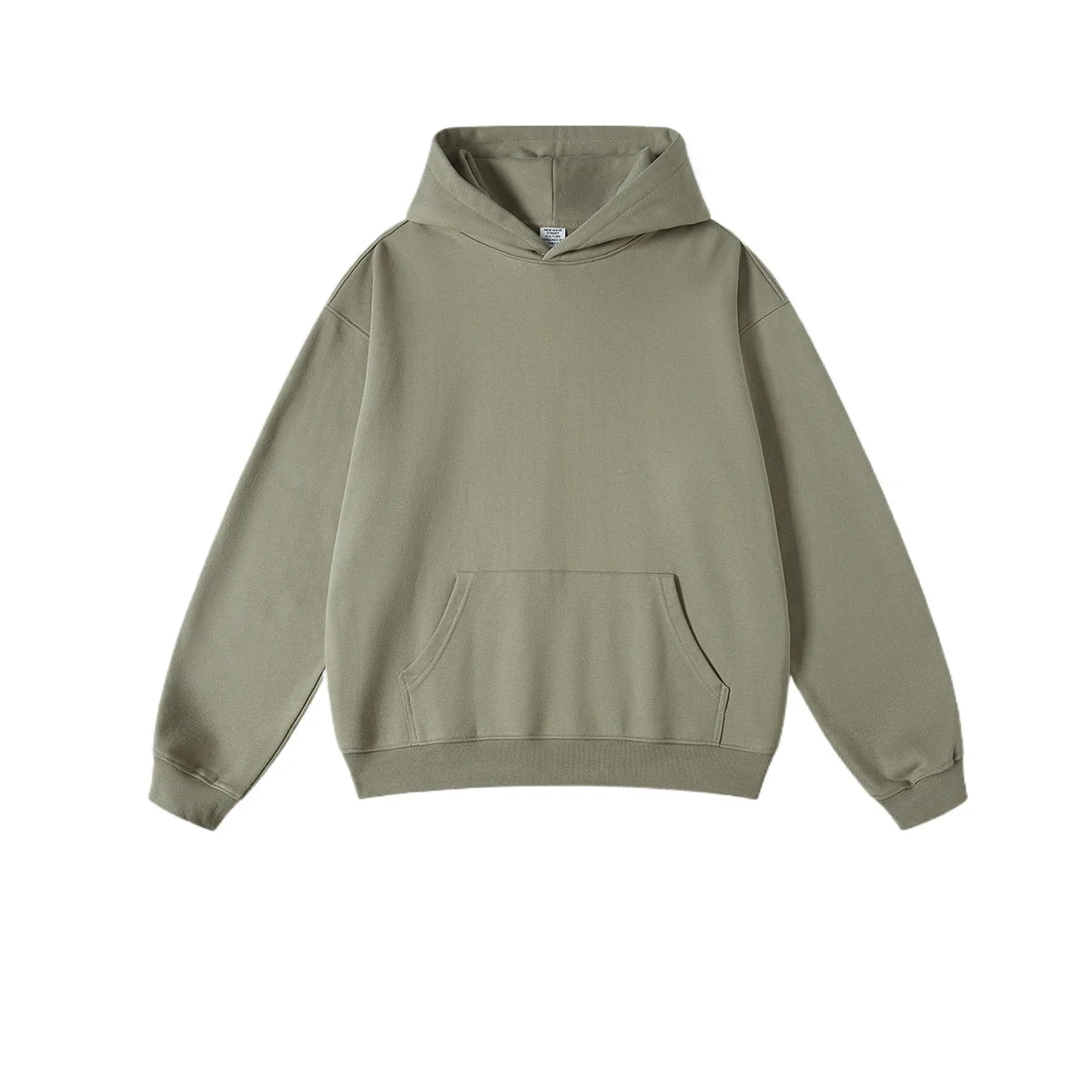 Custom LOGO men's and women's spring, autumn and winter 440G heavy terry fabric loose casual sports sweater set