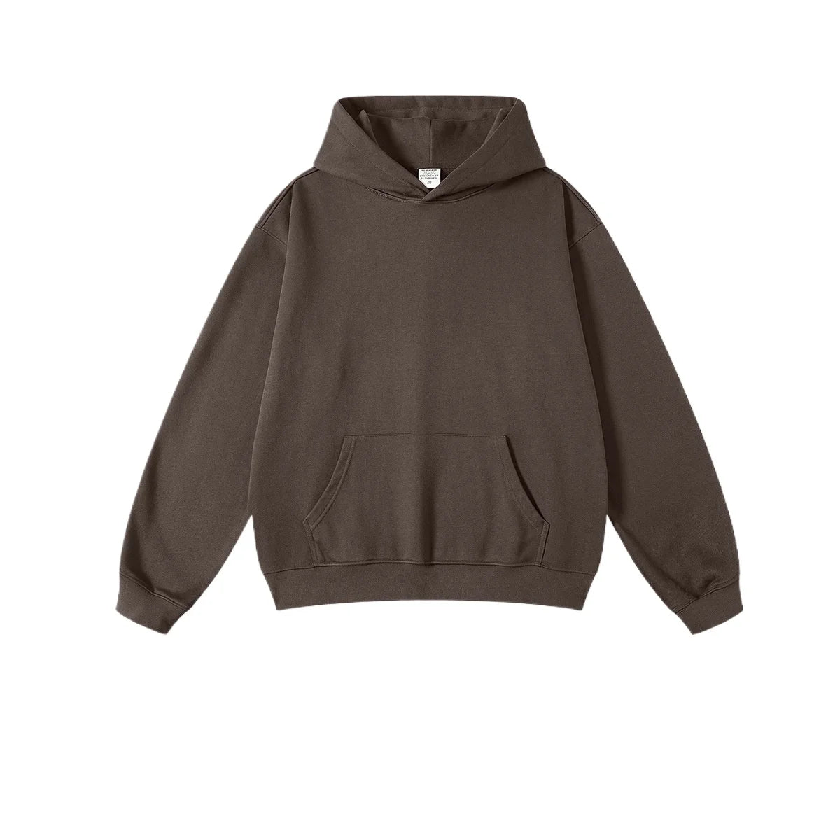 Custom LOGO men's and women's spring, autumn and winter 440G heavy terry fabric loose casual sports sweater set