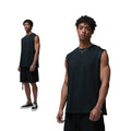 Custom LOGO women's 2026 summer new 190G zero-feeling quick-drying cotton polyester basketball sports fitness vest couple vest