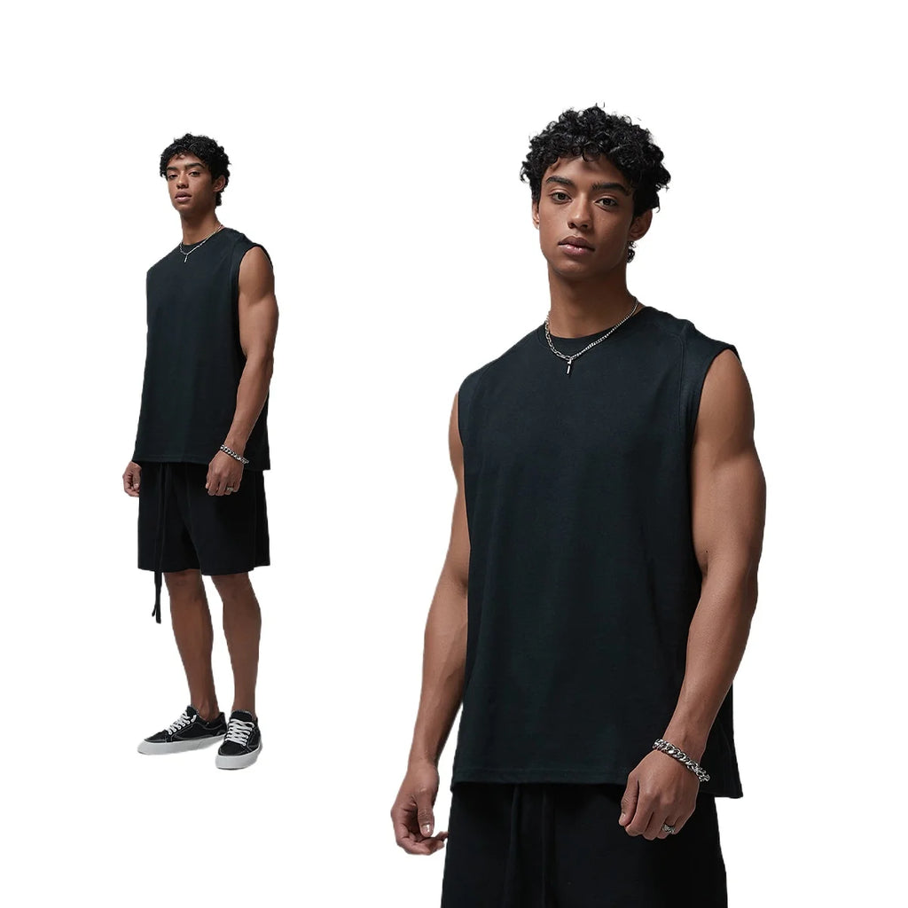 Custom LOGO women's 2026 summer new 190G zero-feeling quick-drying cotton polyester basketball sports fitness vest couple vest