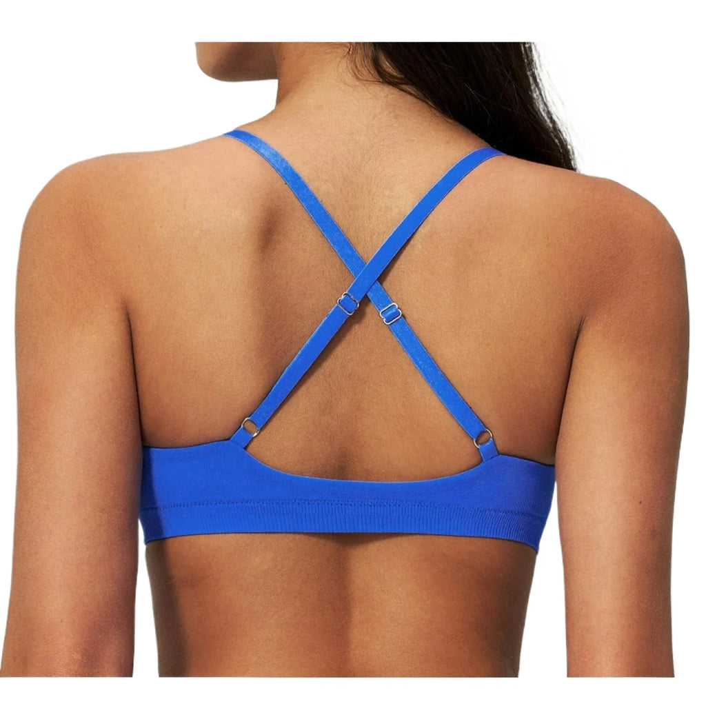 Custom LOGO women's seamless yoga quick-drying tight sports outdoor casual running fitness vest shorts two-piece set