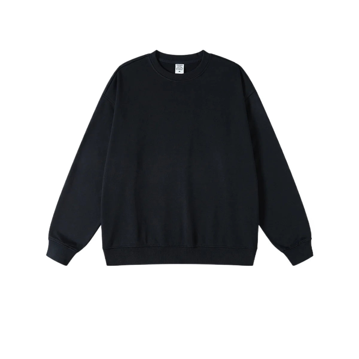 Custom LOGO men's and women's spring, autumn and winter 440G heavy terry fabric loose casual sports sweater set