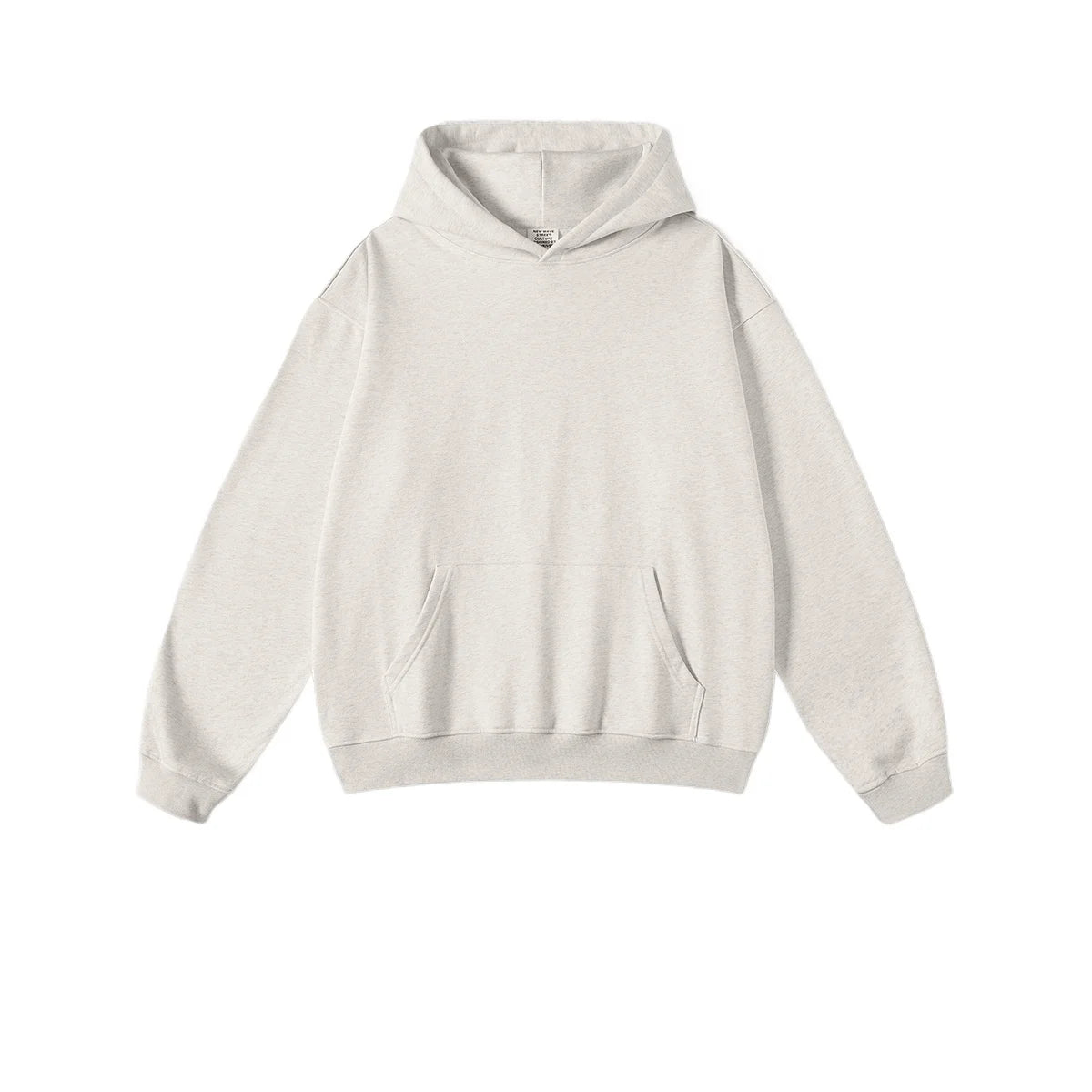 Custom LOGO men's and women's spring, autumn and winter 440G heavy terry fabric loose casual sports sweater set