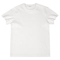 Custom LOGO Men's High Quality Skinny Short Threaded Short Sleeve T-Shirt Elastic Casual Sports Top