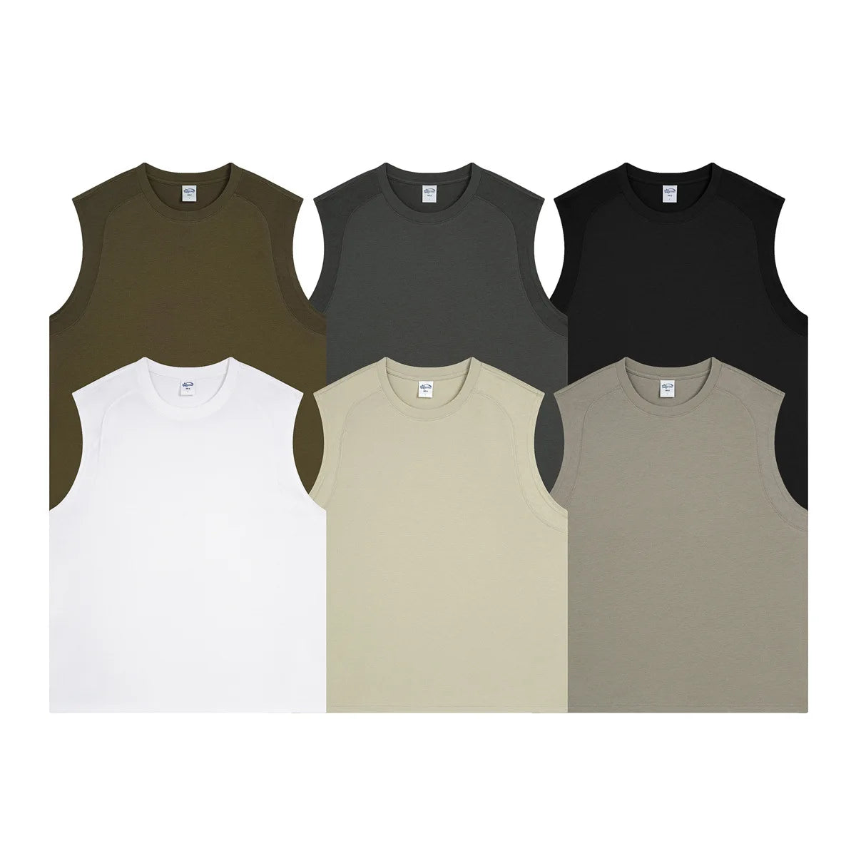 Custom LOGO women's 2026 summer new 190G zero-feeling quick-drying cotton polyester basketball sports fitness vest couple vest