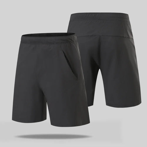 Custom LOGO Men's Sports Quick-drying Zipper Pocket Shorts Summer Casual Outdoor Running Fitness Five-point Pants