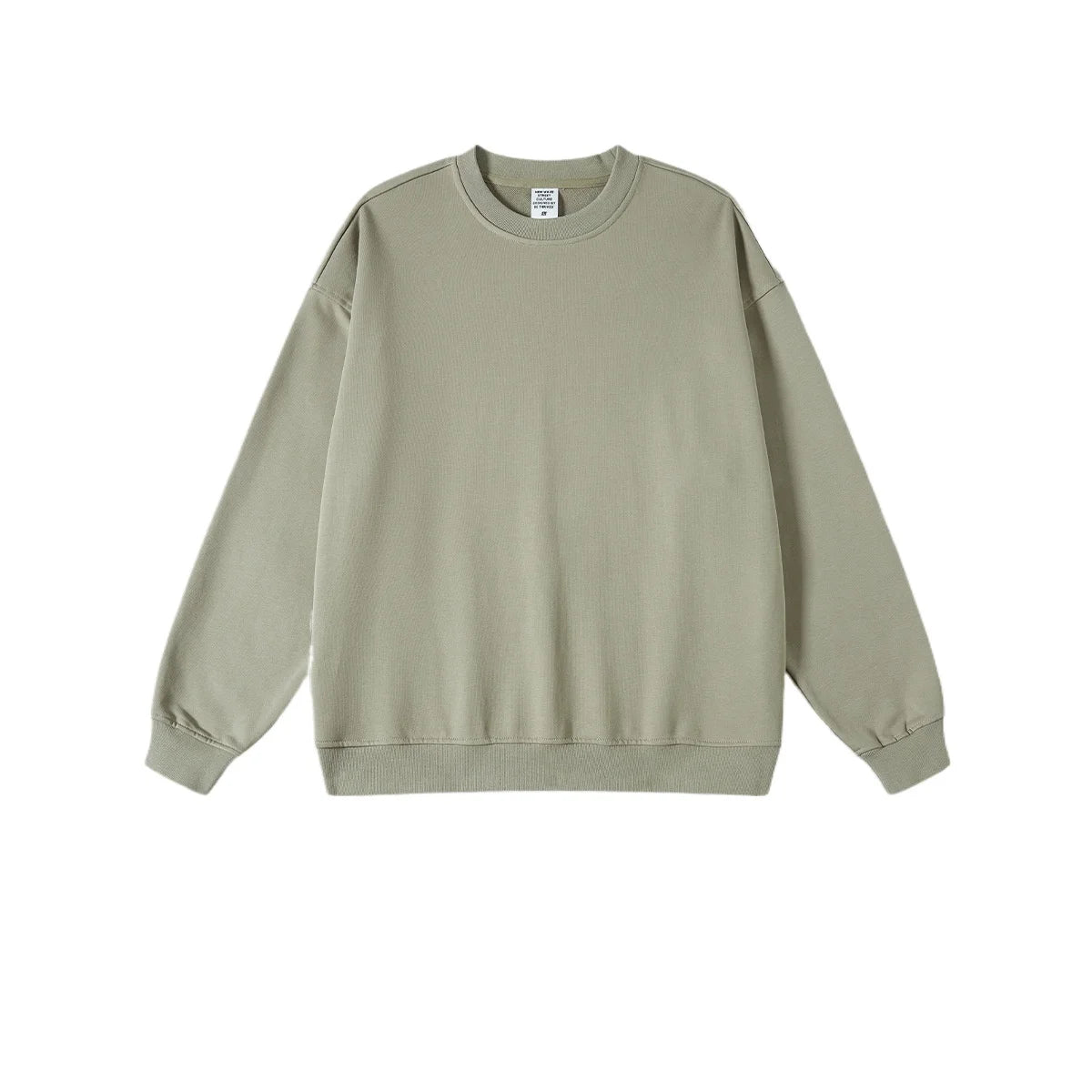 Custom LOGO men's and women's spring, autumn and winter 440G heavy terry fabric loose casual sports sweater set