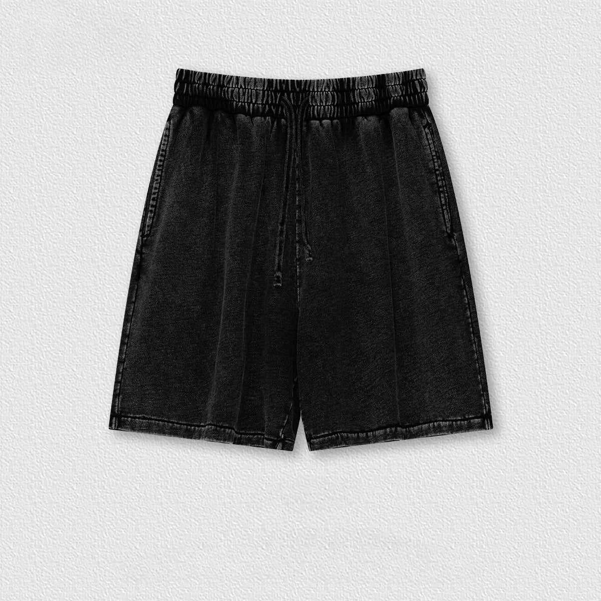 Custom LOGO for men women 2025 summer 100% cotton batik old vest 275G vest high quality casual 330G shorts couple suit