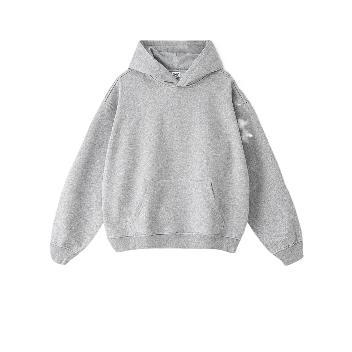 Custom LOGO men's and women's spring, autumn and winter 440G heavy terry fabric loose casual sports sweater set