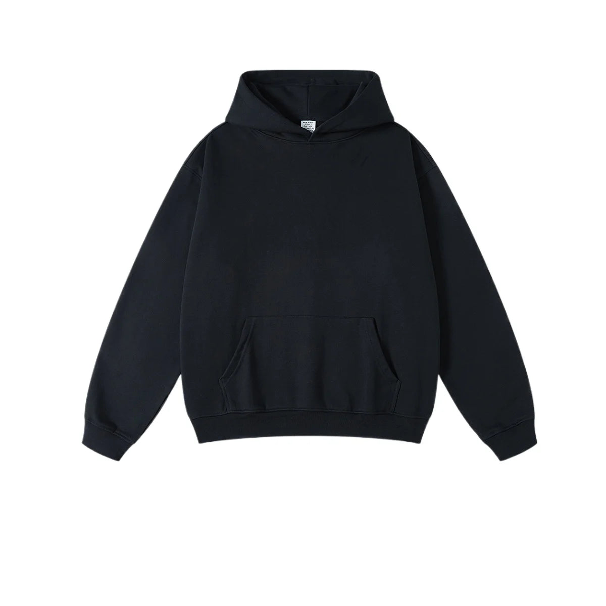 Custom LOGO men's and women's spring, autumn and winter 440G heavy terry fabric loose casual sports sweater set