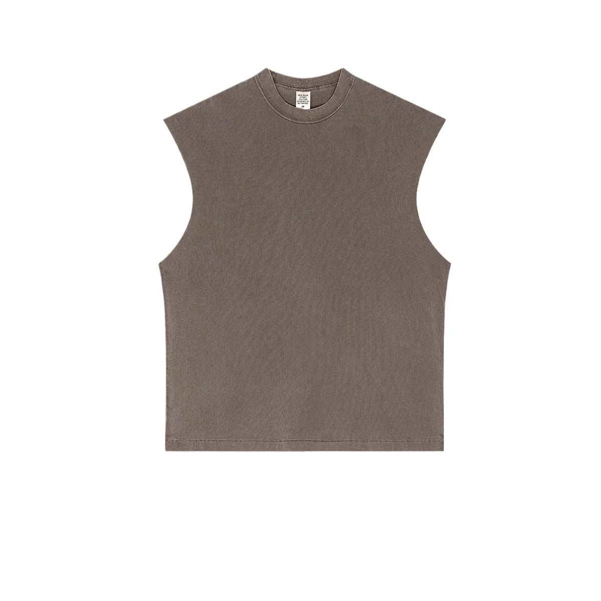 Custom LOGO for men women 2025 summer 100% cotton batik old vest 275G vest high quality casual 330G shorts couple suit