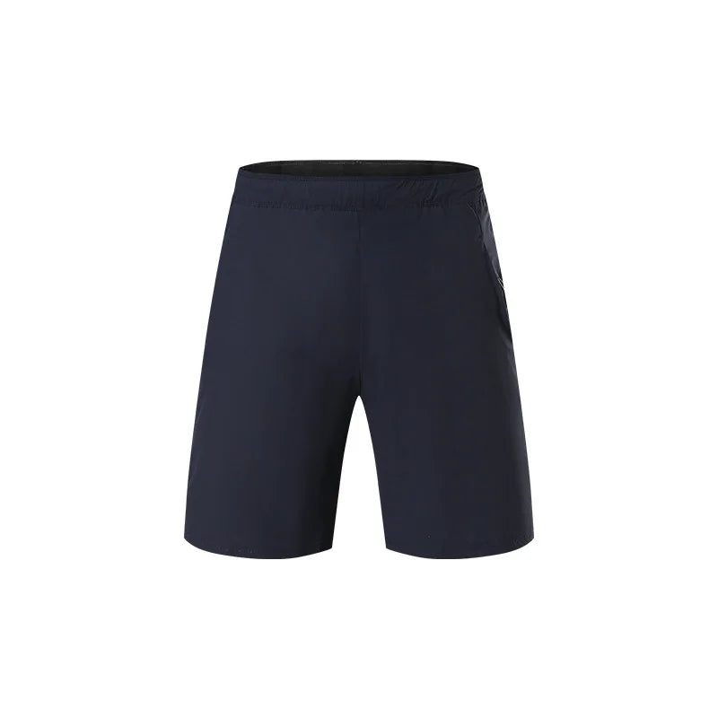 Custom LOGO Men's Sports Quick-drying Zipper Pocket Shorts Summer Casual Outdoor Running Fitness Five-point Pants