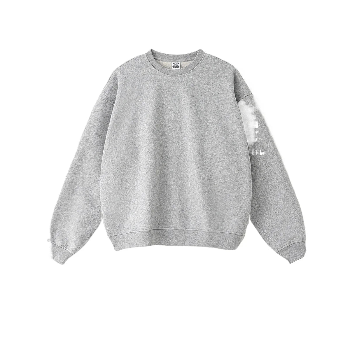 Custom LOGO men's and women's spring, autumn and winter 440G heavy terry fabric loose casual sports sweater set