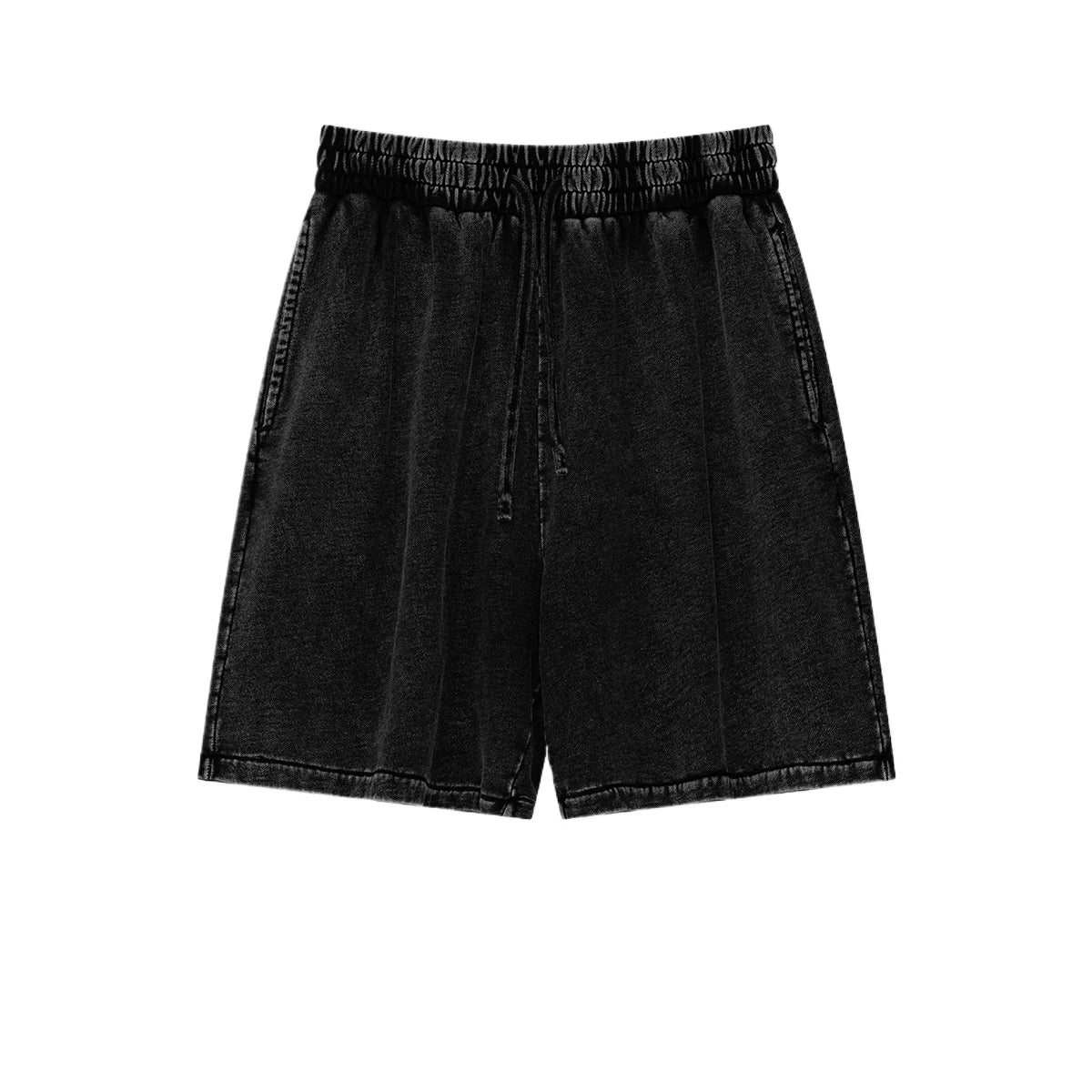 Custom LOGO for men women 2025 summer 100% cotton batik old vest 275G vest high quality casual 330G shorts couple suit