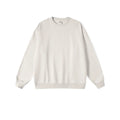 Custom LOGO men's and women's spring, autumn and winter 440G heavy terry fabric loose casual sports sweater set