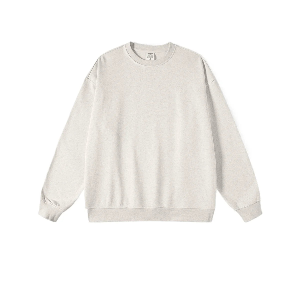 Custom LOGO men's and women's spring, autumn and winter 440G heavy terry fabric loose casual sports sweater set